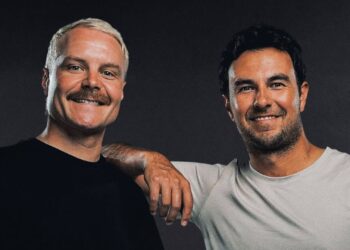 Bottas e Pérez são os pilotos titulares da Cadillac na F1 2026.