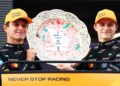 Lando Norris e Oscar Piastri na McLaren pela F1.