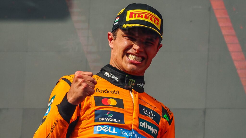 F1: Norris vence GP da Hungria; Bortoleto crava posição inédita