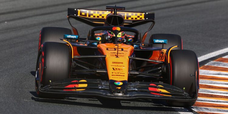 Oscar Piastri será pole no GP da Holanda de F1