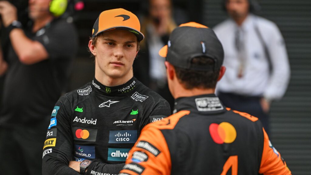 F1: Piastri admite decepção com P2 no GP da Hungria