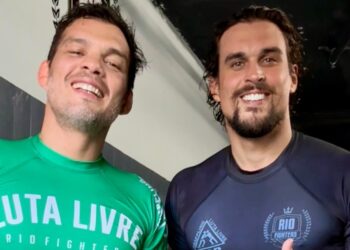 O ator Felipe Roque foi convidado por Miltinho Vieira para fazer a luta de inclusão social no evento – Foto: divulgação