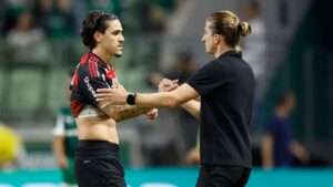 Pedro e Filipe Luís no Flamengo.