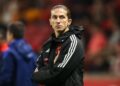 Filipe Luís, técnico do Flamengo.