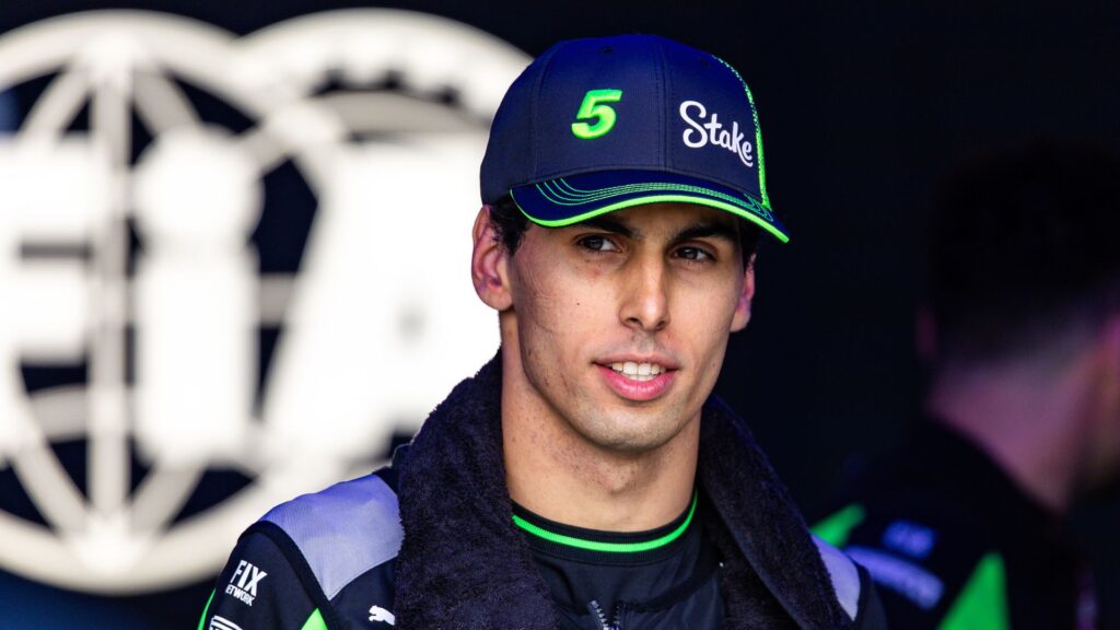 Gabriel Bortoleto na F1.