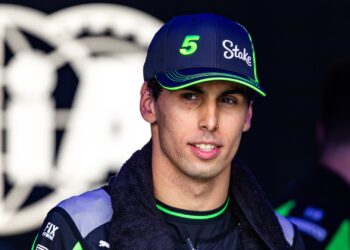 Gabriel Bortoleto na F1.