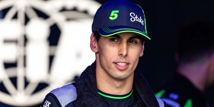 Gabriel Bortoleto na F1.