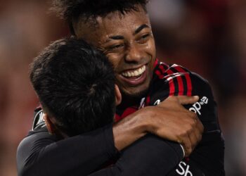 Flamengo vence na Libertadores.