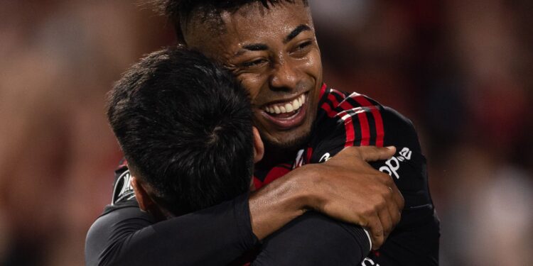 Flamengo vence na Libertadores.