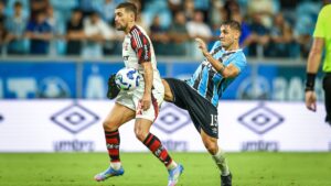 Flamengo x Grêmio no primeiro turno do Brasileirão 2025