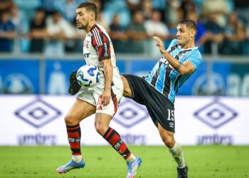 Flamengo x Grêmio no primeiro turno do Brasileirão 2025