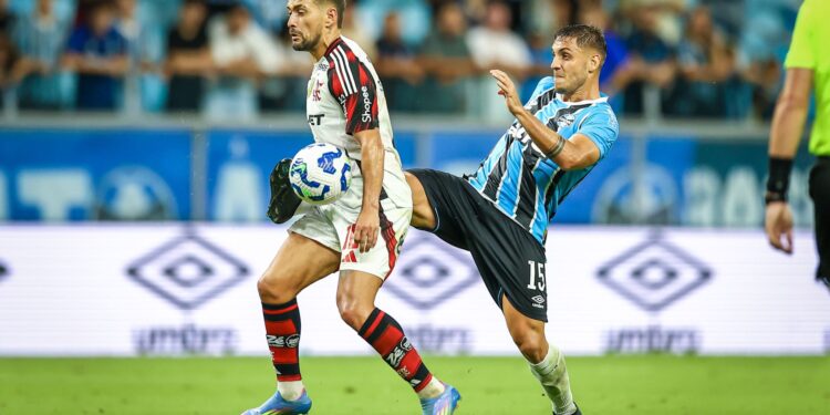 Flamengo x Grêmio no primeiro turno do Brasileirão 2025