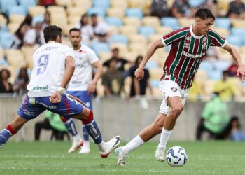 Fluminense vence no Brasileirão 2025.