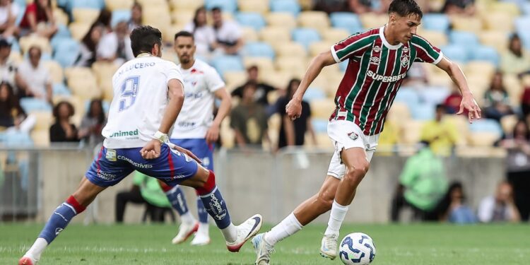 Fluminense vence no Brasileirão 2025.
