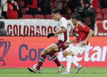 Fluminense x Internacional agita oitavas da Copa do Brasil