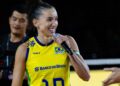 Gabi após vitória do Brasil sobre a Grécia