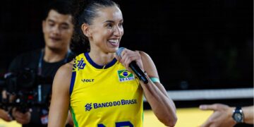 Gabi após vitória do Brasil sobre a Grécia