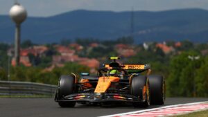 GP da Hungria na F1.