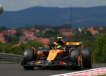 GP da Hungria na F1.