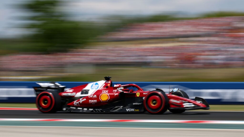 GP da Hungria: Leclerc conquista pole position, e Bortoleto é P7