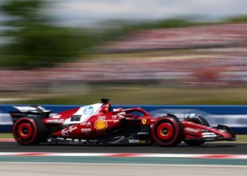 GP da Hungria na F1.
