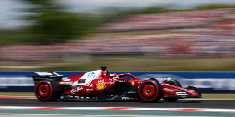 GP da Hungria na F1.