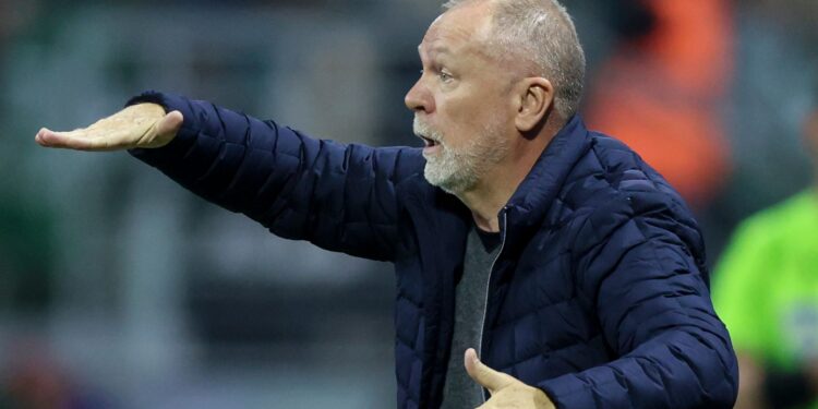 Mano Menezes, técnico do Grêmio.