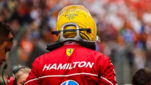 Hamilton abandonou o GP da Holanda de F1
