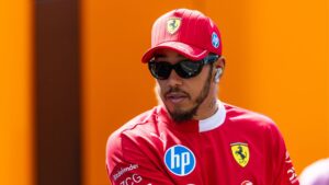 Hamilton na F1.