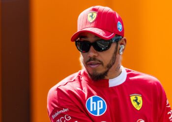 Hamilton na F1.