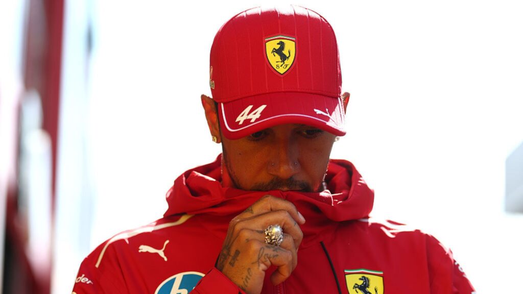 Hamilton se diz “motivado” para dar a volta por cima na Ferrari