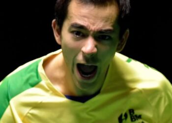 Hugo Calderano vence no WTT de Foz do Iguaçu.