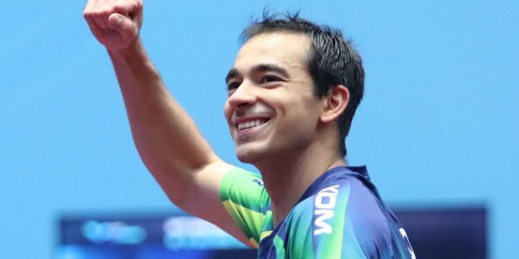Hugo Calderano vence final de Foz do Iguaçu.