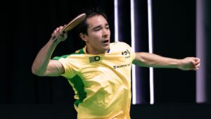 Hugo Calderano vence no Smash da Suíça.