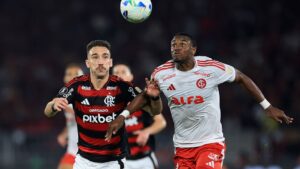 Internacional x Flamengo pela ida da Libertadores