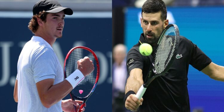 João Fonseca fala sobre comentário de Novak Djokovic.