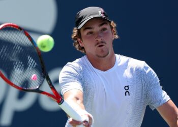 João Fonseca no US Open.