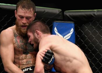 Khabib e McGregor fizeram luta intensa no UFC 229