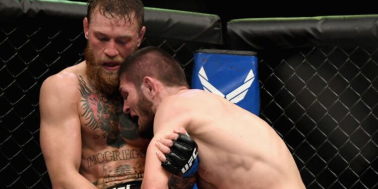 Khabib e McGregor fizeram luta intensa no UFC 229