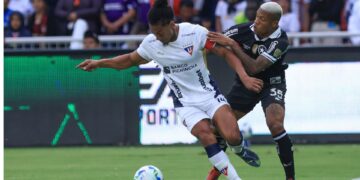 LDU x Botafogo na Libertadores.