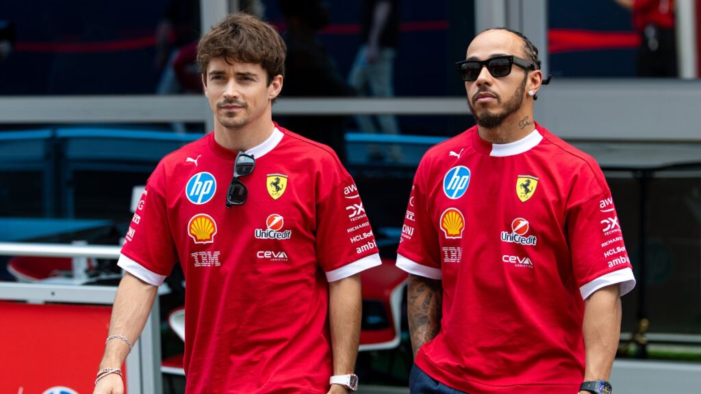 Leclerc minimiza fase de Hamilton na F1 e crava: “Ele certamente…”