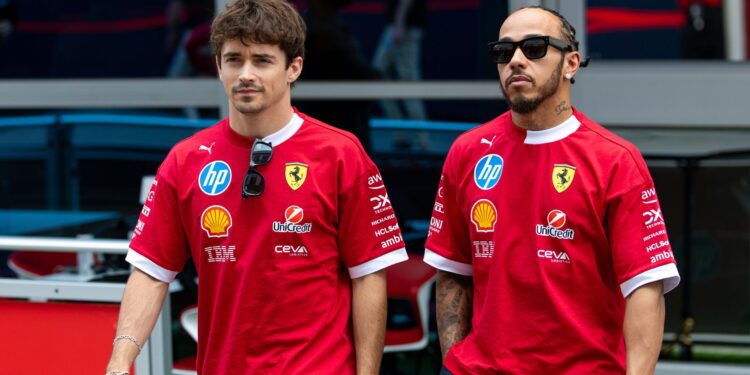 Leclerc fala sobre Lewis Hamilton na F1.