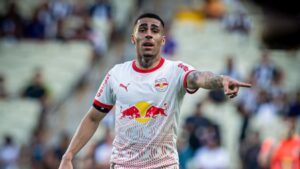 Gabriel retorna de suspensão no Bragantino