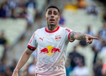 Gabriel retorna de suspensão no Bragantino