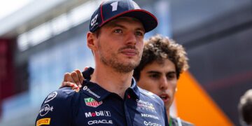 Max Verstappen no GP da Hungria