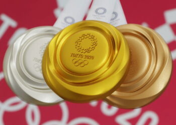 Ela conquistou uma medalha olímpica com apenas 13 anos