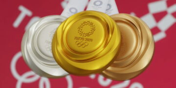 Ela conquistou uma medalha olímpica com apenas 13 anos