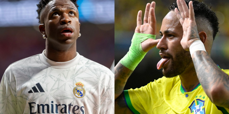 Neymar x Vini Jr: a disputa pelo protagonismo brasileiro