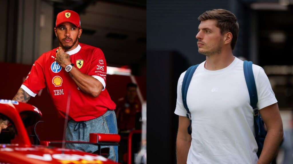 Disputa acirrada entre Verstappen e Hamilton quase termina em confronto no GP da Hungria