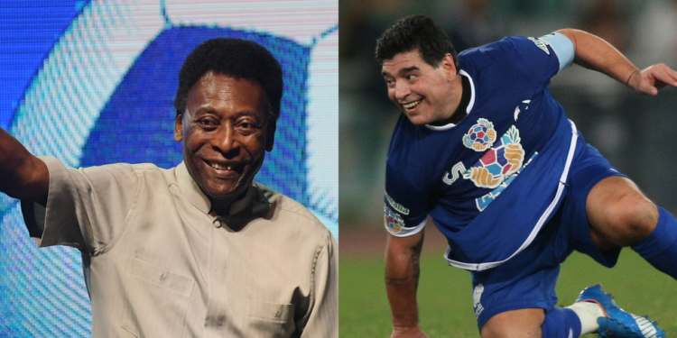 7 fatos surpreendentes sobre Maradona e Pelé que poucos sabem!